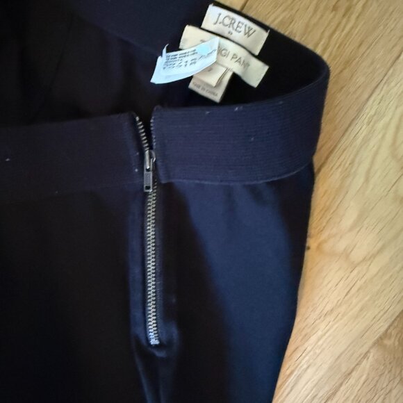 J.Crew Gigi Pant with Side-Zip Closure Size 2 - Picture 8 of 8